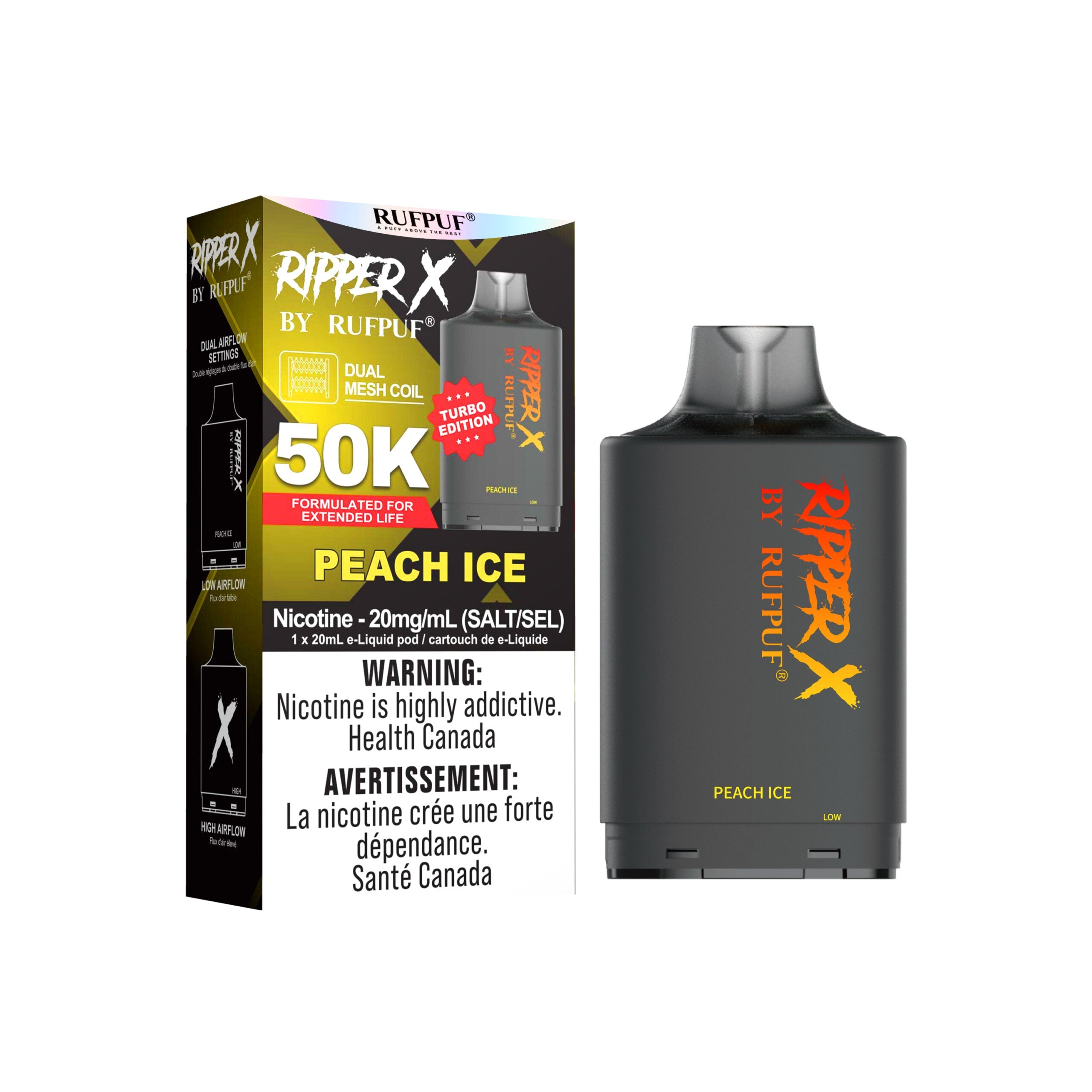 Ripper X 50K (20mg/ML ) 5PC/CT - Alberta