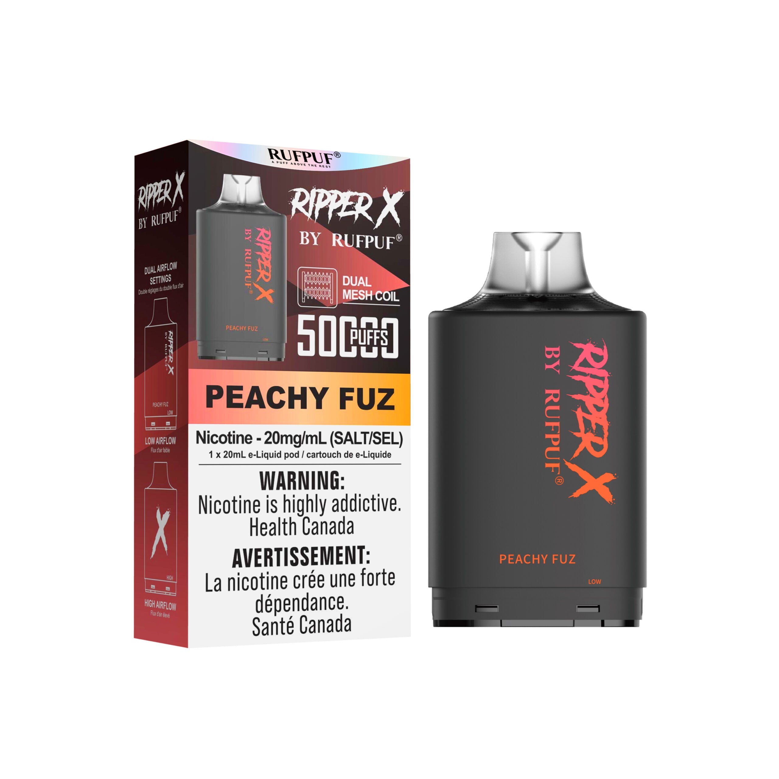 Ripper X 50K (20mg/ML ) 5PC/CT - Alberta