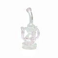 6" 4MM Waterfall ball Recycler (PG1157)