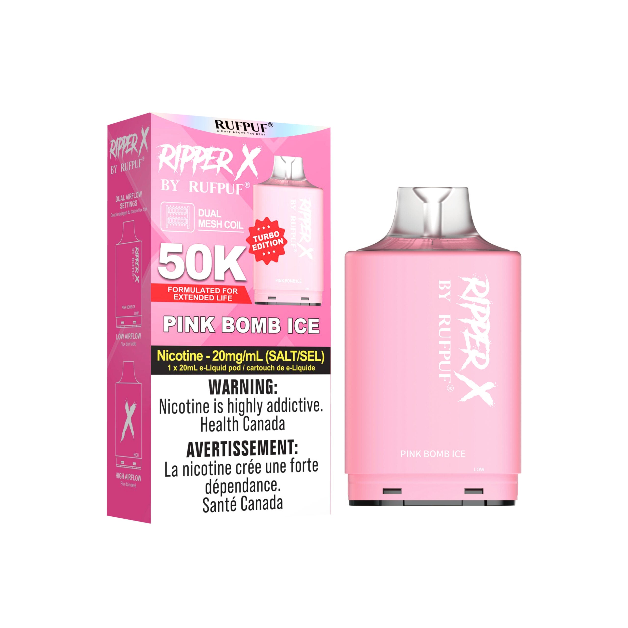 Ripper X 50K (20mg/ML ) 5PC/CT - Alberta