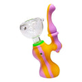 SRS488 - Purple Mini Silicone Bubbler