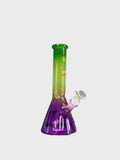 JDL 170 Two Tone 10" Glass Bong