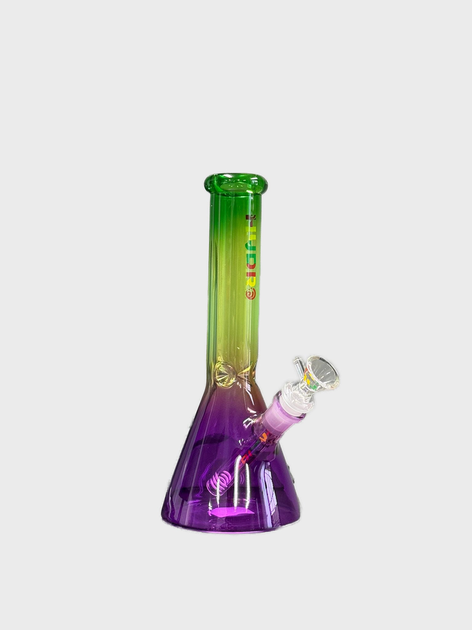 JDL 170 Two Tone 10" Glass Bong