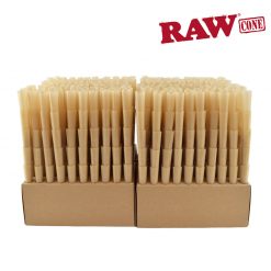 RAW CLASSIC PRE-ROLLED CONES 1¼ SIZE – BOX/1000