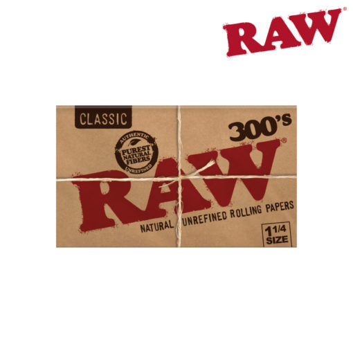 RAW 300’S 1¼ 40packs/Box
