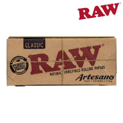 RAW ARTESANO KSS W/ TRAY, PAPERS, TIPS