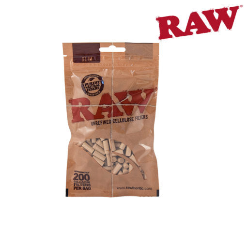 RAW CELLULOSE SLIM FILTERS