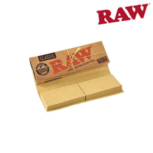 Raw Classic Connoisseur Single Wide With Tips
