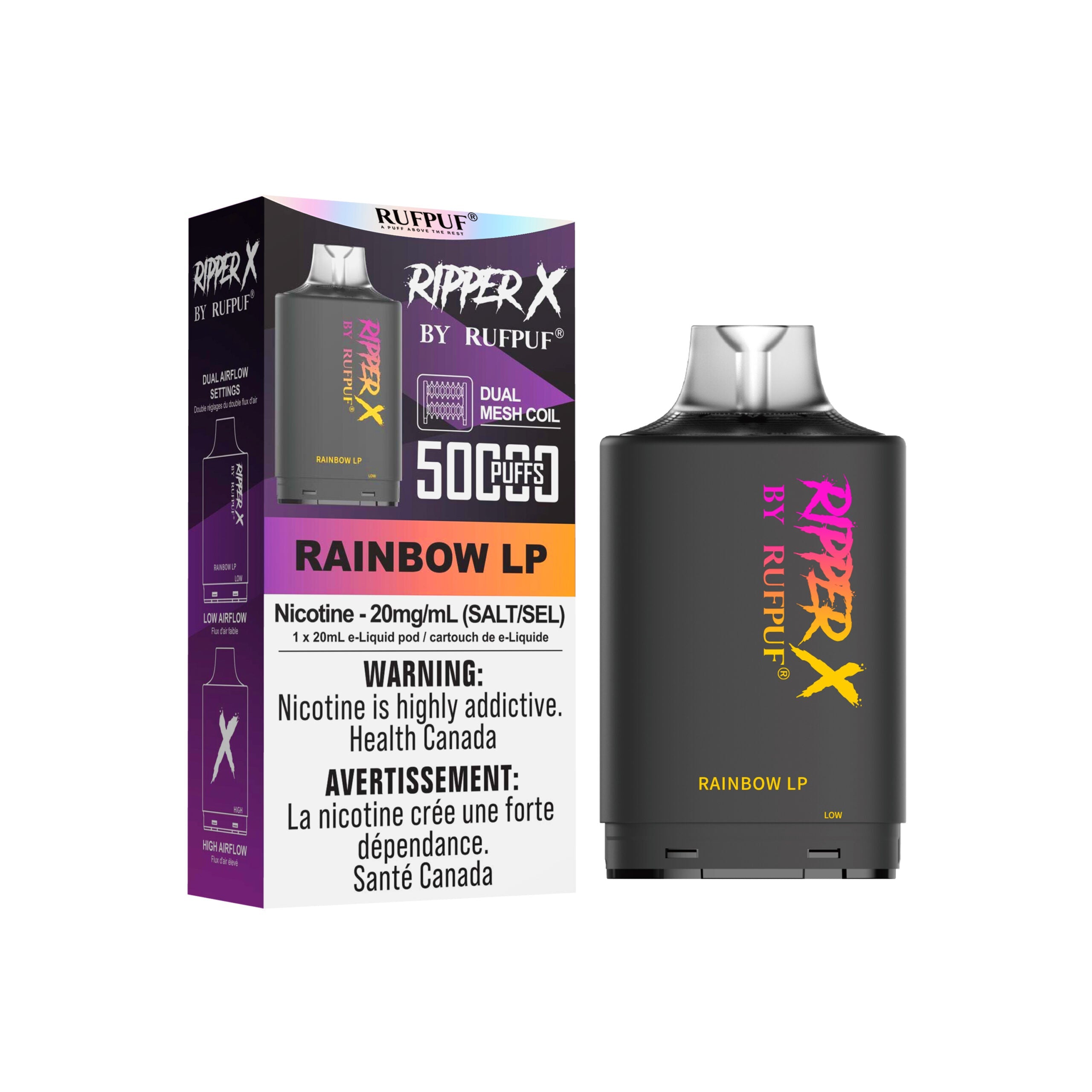 Ripper X 50K (20mg/ML ) 5PC/CT - Alberta