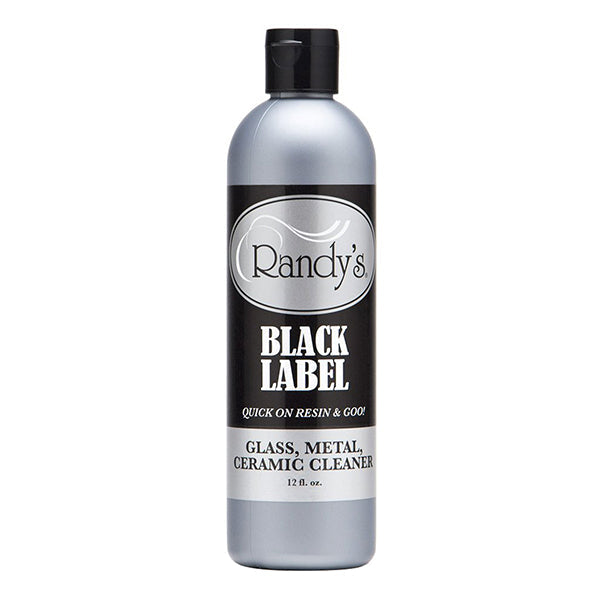 Randy’s Black Label Cleaner 12oz - 16 Bottles/Case