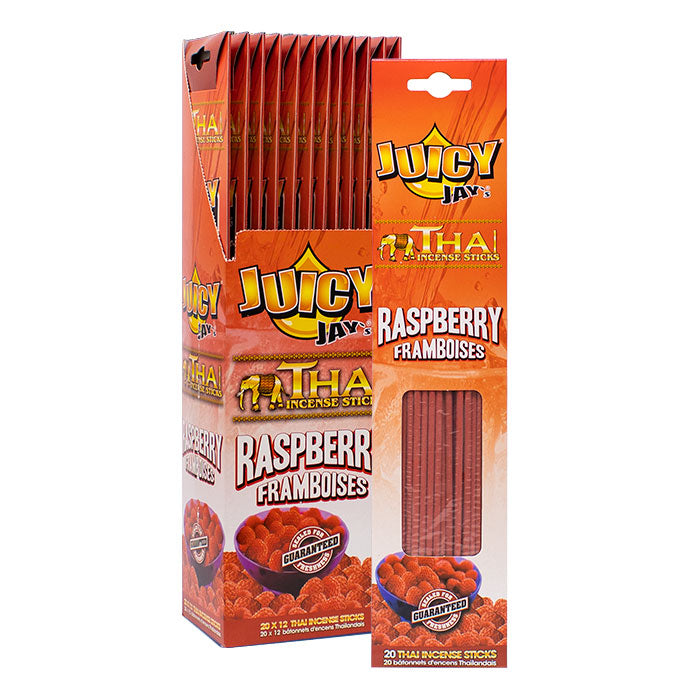Juicy Jay's Incense Sticks Display Of 12