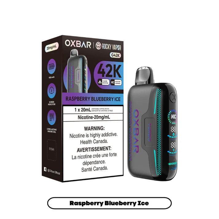 Oxbar G42K 20mg Disposable Vape (4pc/Carton) - Alberta