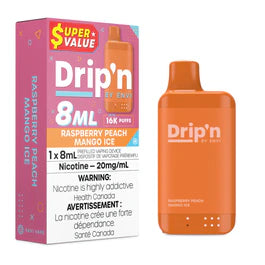 Drip'n by Envi 8ML Disposable - 5pc/Carton = Alberta