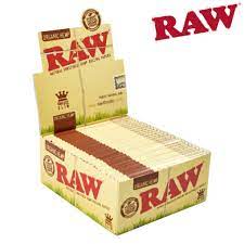 RAW Organic Hemp KS Rolling Papers - 50 Pack