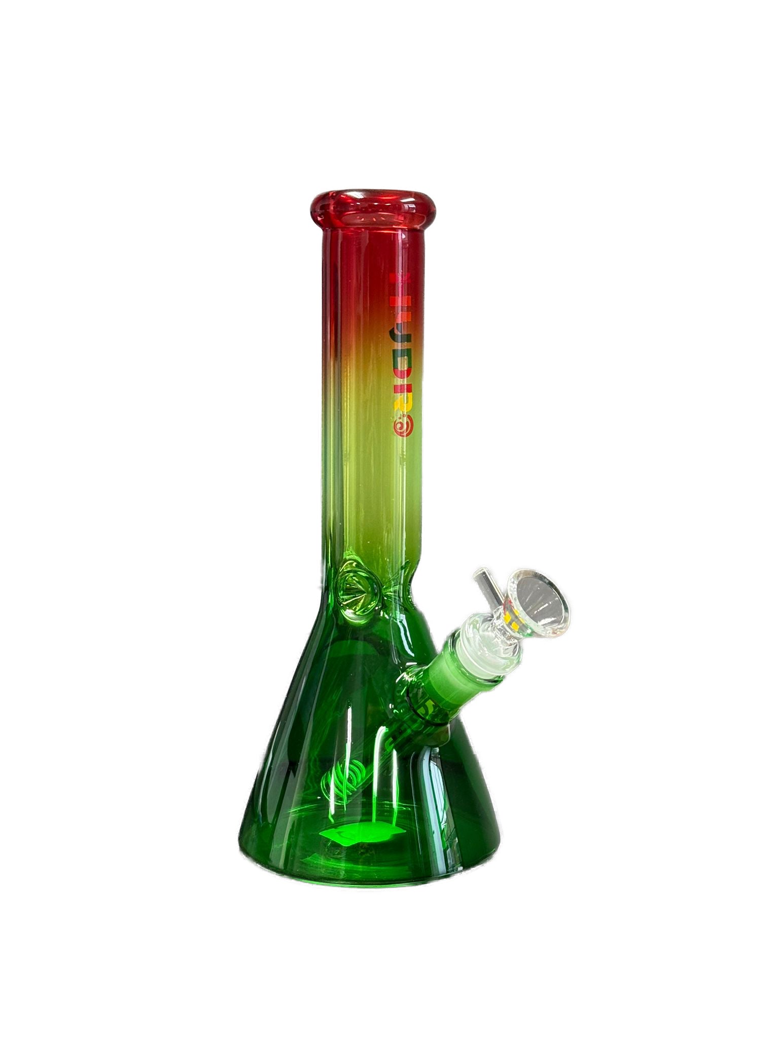 JDL 170 Two Tone 10" Glass Bong