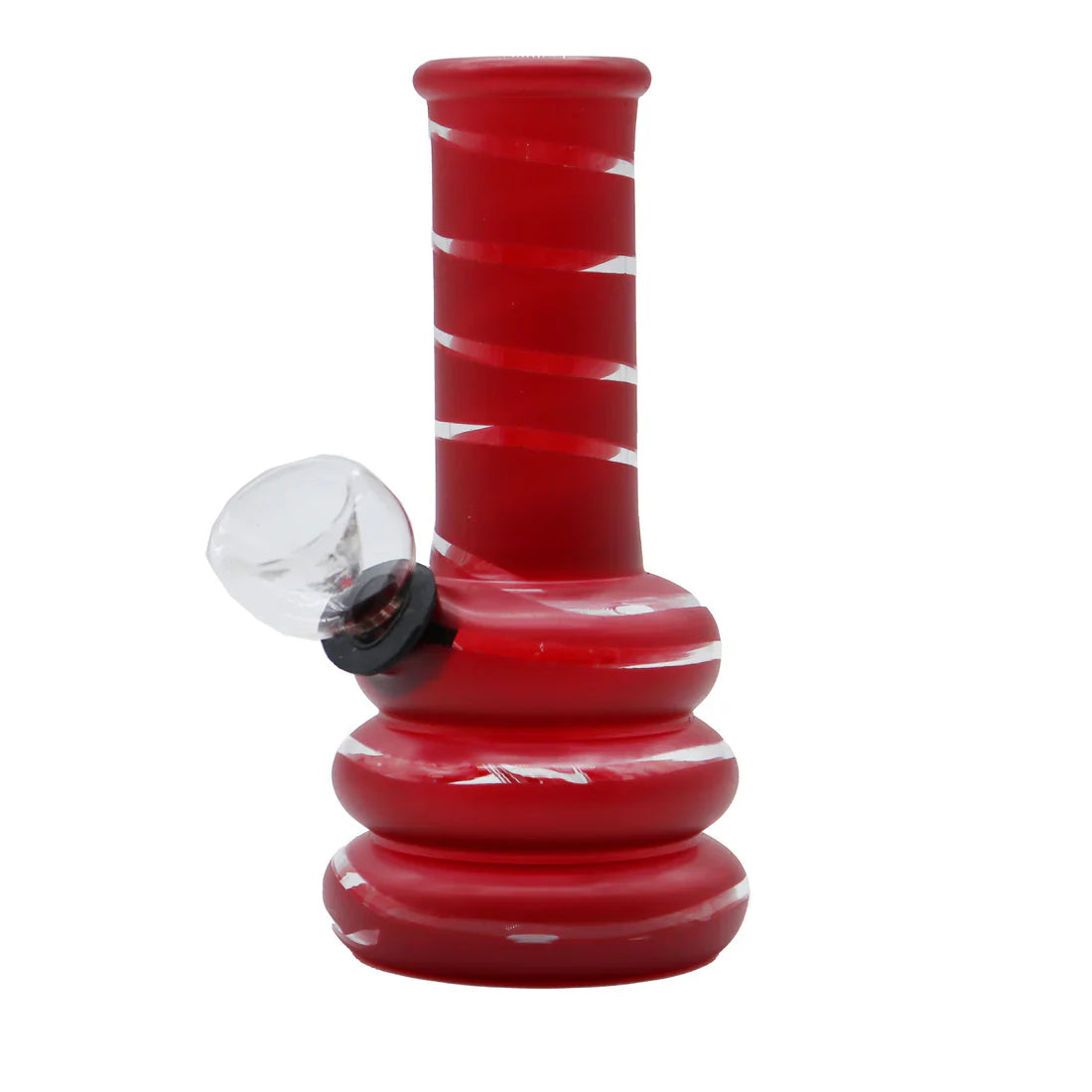 6" Bubble Stripe Water Pipe Bump Base (GP1414)