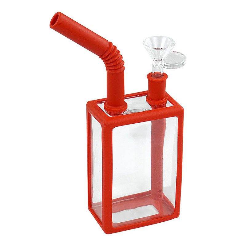 7″ Juice Box Rig Bong
