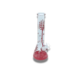 CB-1407 = Tree of Life Bong - Red
