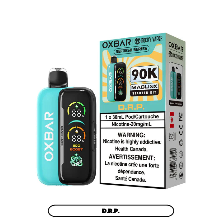 Oxbar Maglink 90K Starter Kit (4pcs/Carton) - Alberta