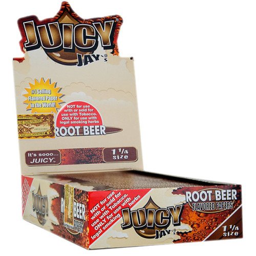 Juicy Jay’s 1 1/4 Flavoured Papers - 24 Pack Box