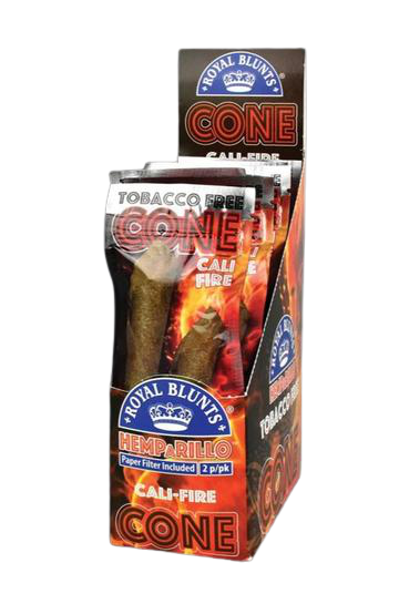 Royal Blunts Hemparillo Cones – 10Pack
