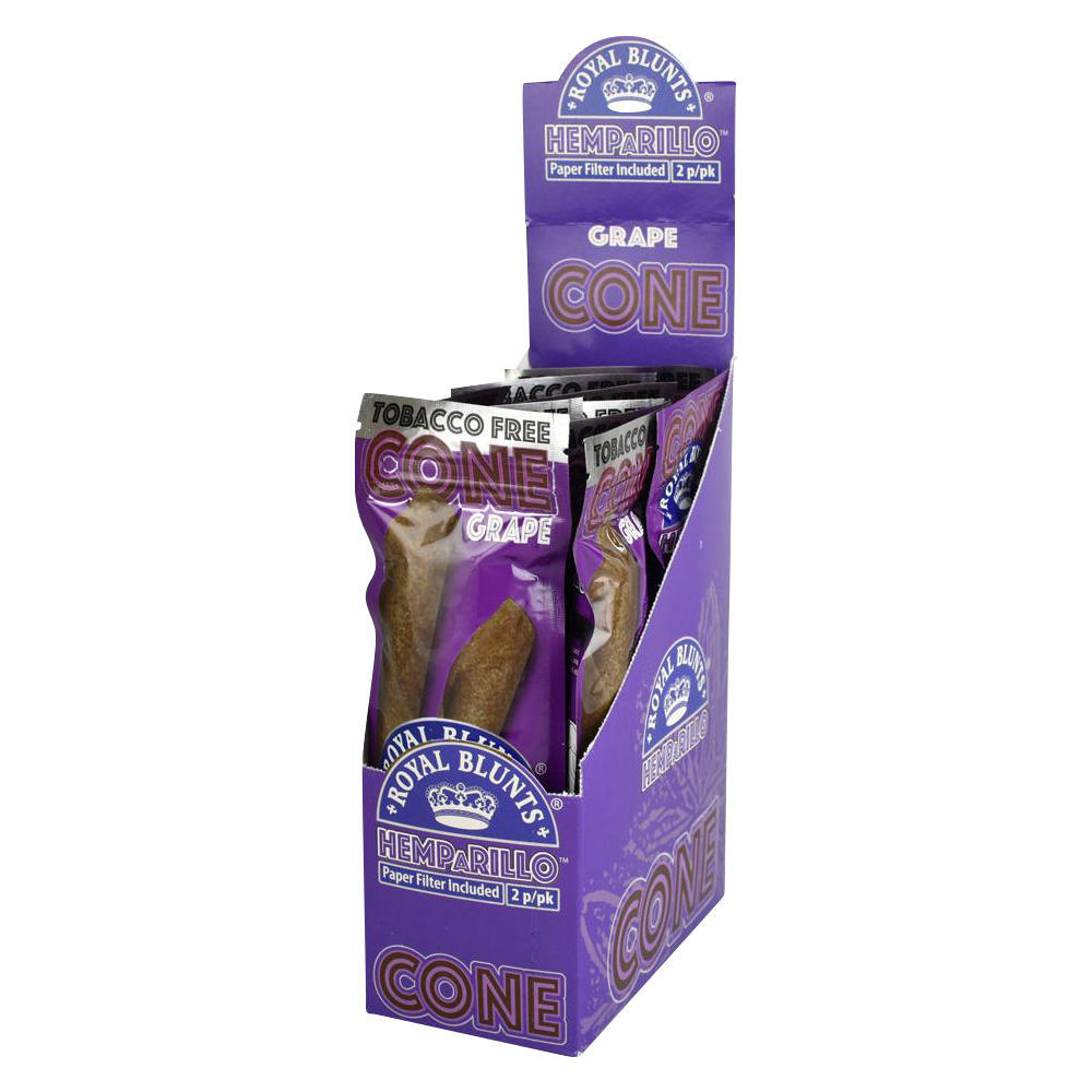 Royal Blunts Hemparillo Cones – 10Pack