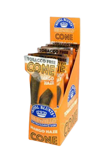 Royal Blunts Hemparillo Cones – 10Pack