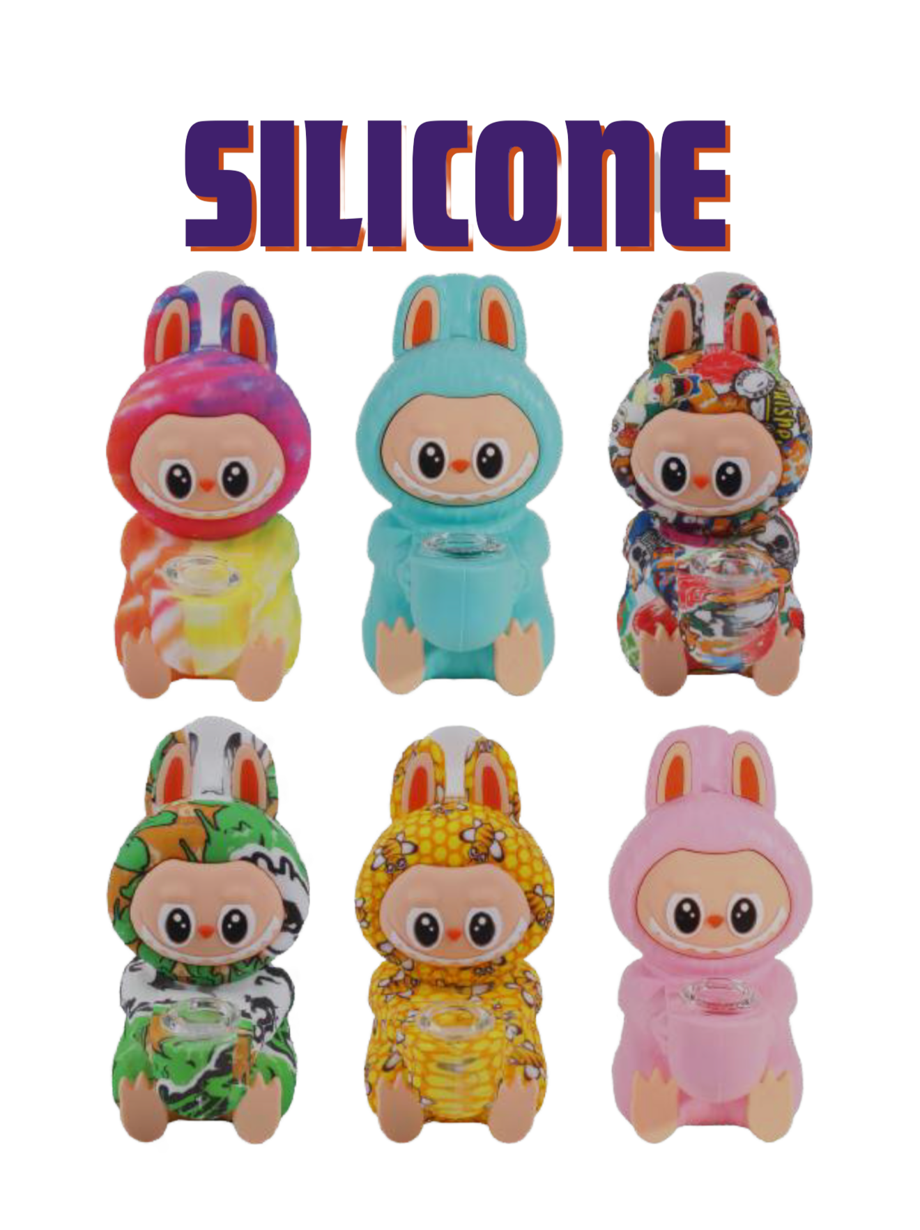 S2572915 13CM Silicone Bong