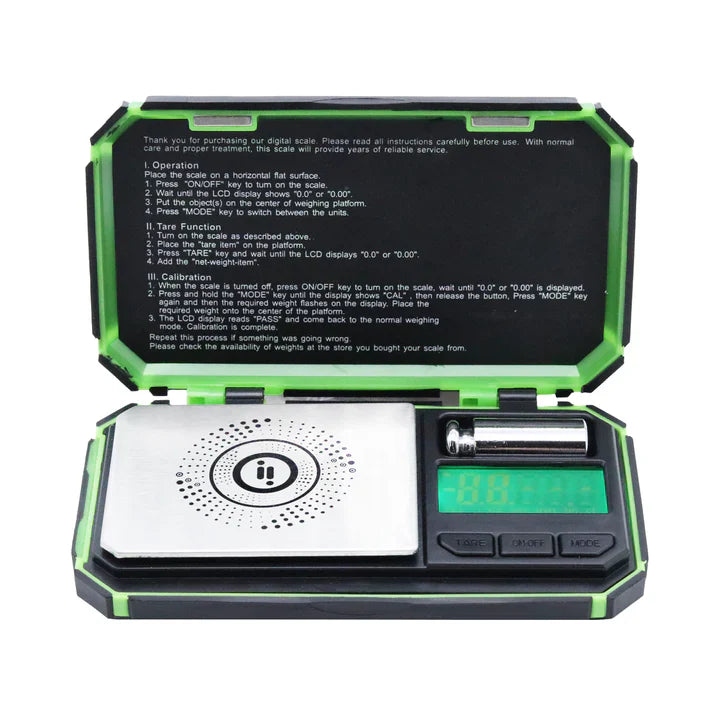 Infyniti Nebula Digital Pocket Scale, 100g x 0.01g