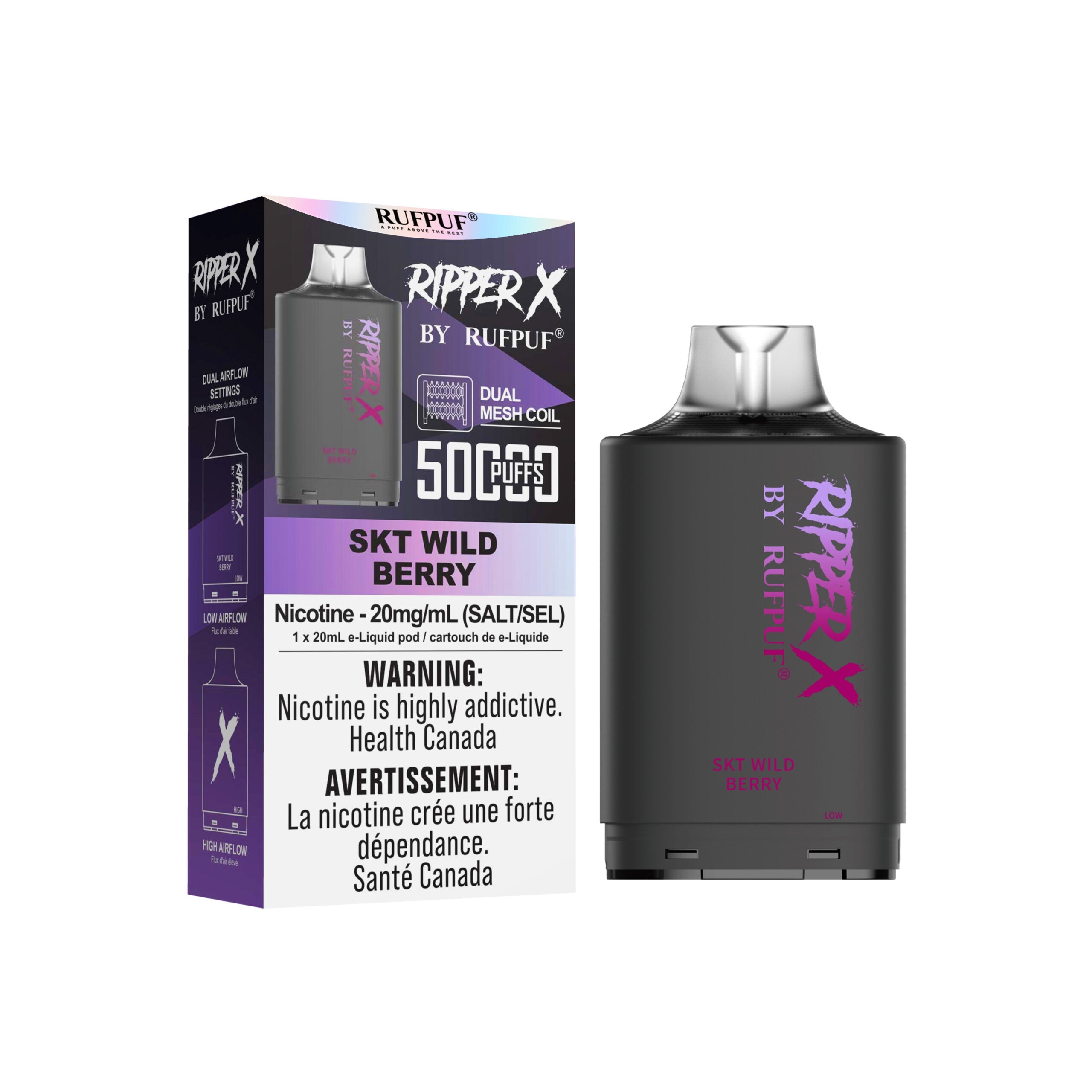 Ripper X 50K (20mg/ML ) 5PC/CT - Alberta