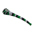 SRS471 - Dark Green Gandalf Silicone pipe