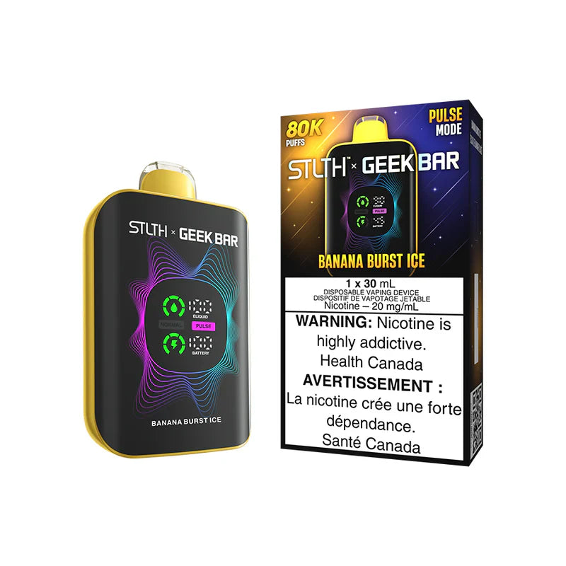 Stlth X Geek Bar Disposable (4pcs/ctn) - Alberta