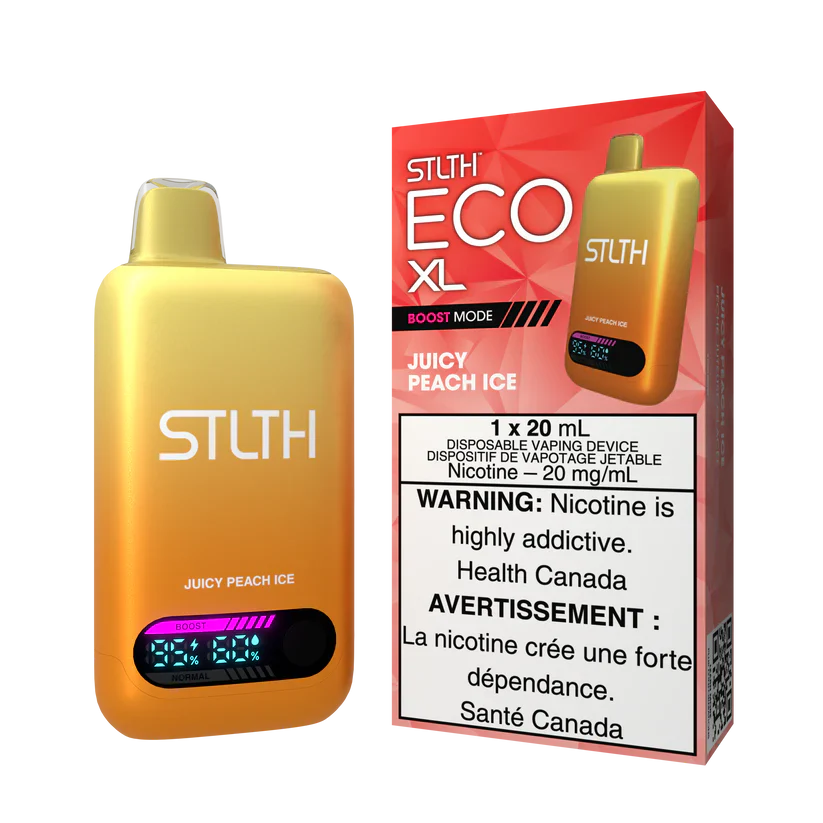 STLTH ECO XL DISPOSABLE - 5PCS/CTN - Alberta