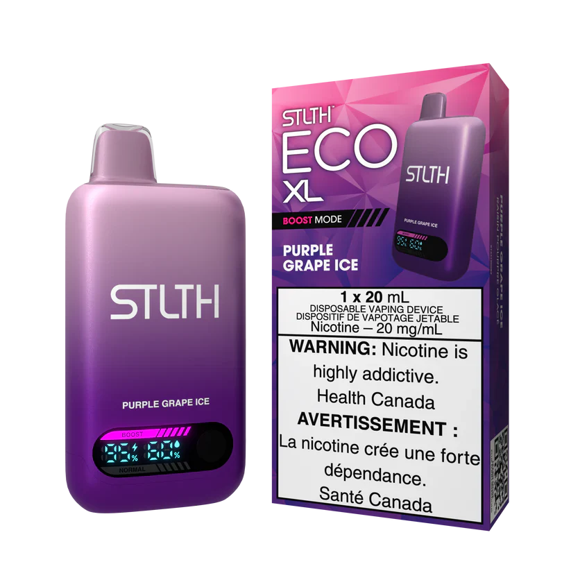 STLTH ECO XL DISPOSABLE - 5PCS/CTN - Alberta