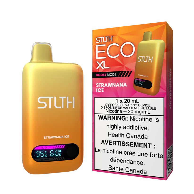 STLTH ECO XL DISPOSABLE - 5PCS/CTN - Alberta