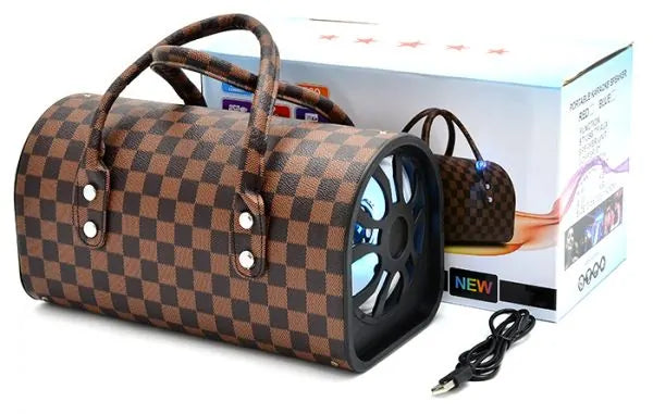 Portable Karaoke Bluetooth Speaker (TTD-501)