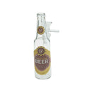 6″ Beer Bottle Design Glass Bong