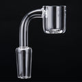 4mm Flat top Quartz Banger – 14mm Male Clear Joint