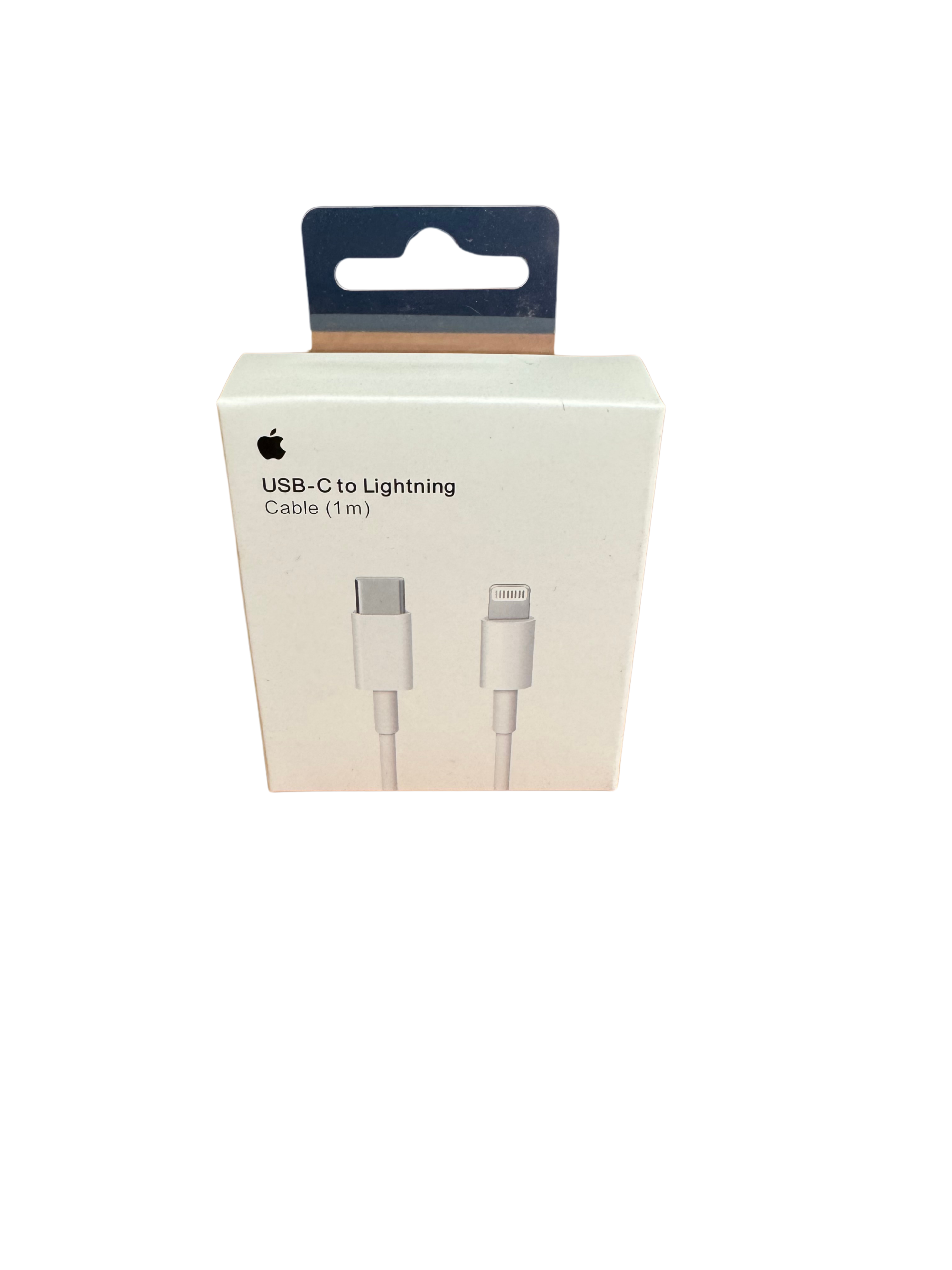 USB-C To Lightning Cable (1M) - White (Retail Box)
