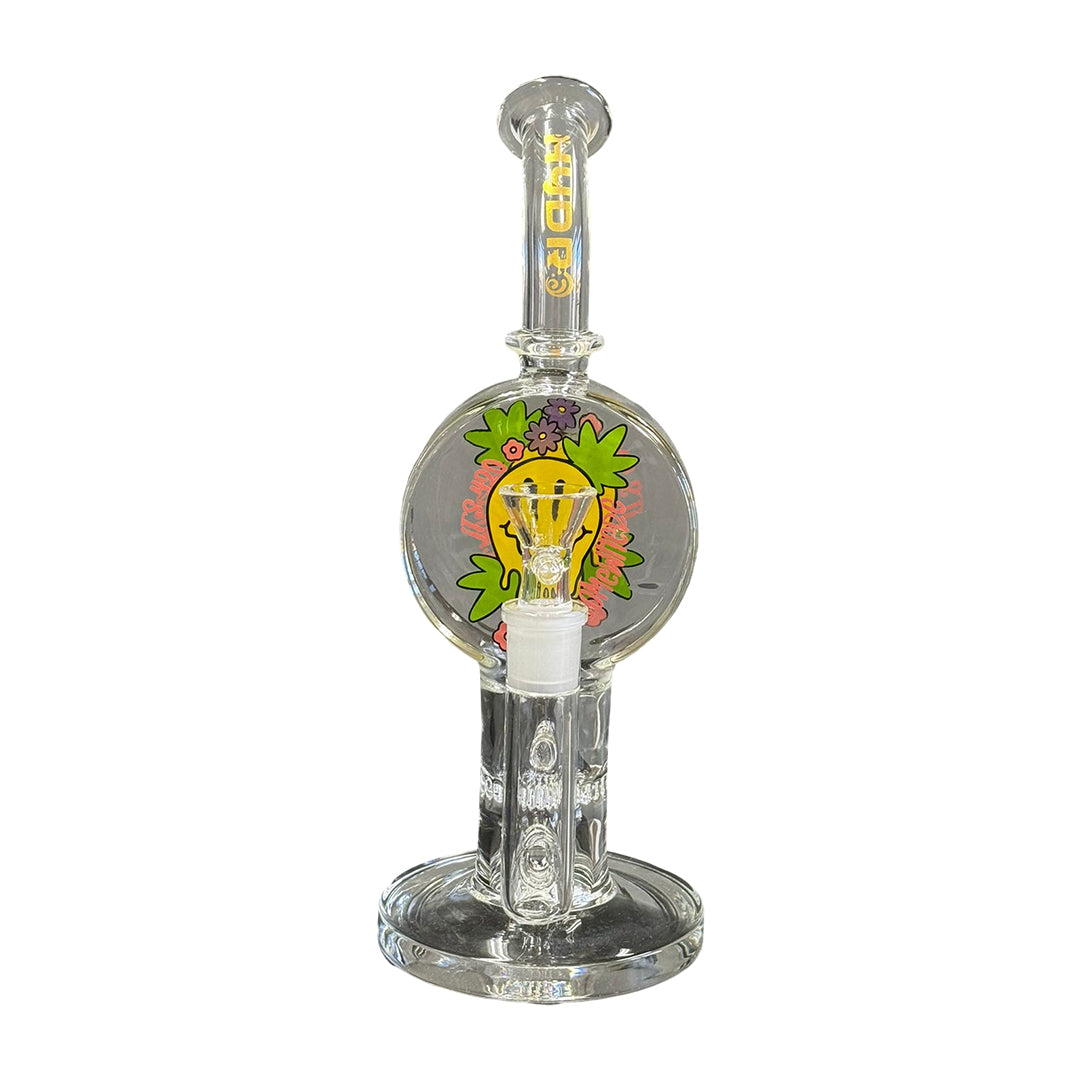 JDL 117 Smiley Glass Bong