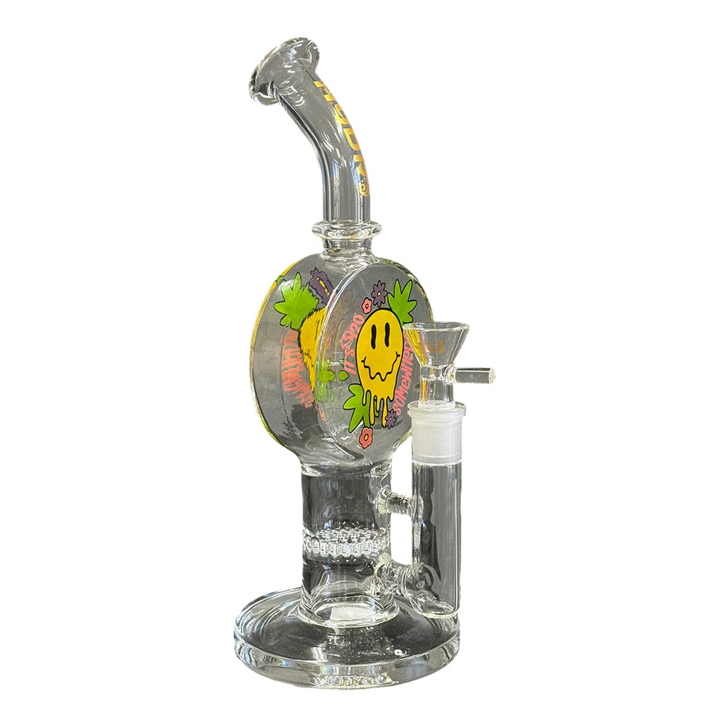 JDL 117 Smiley Glass Bong