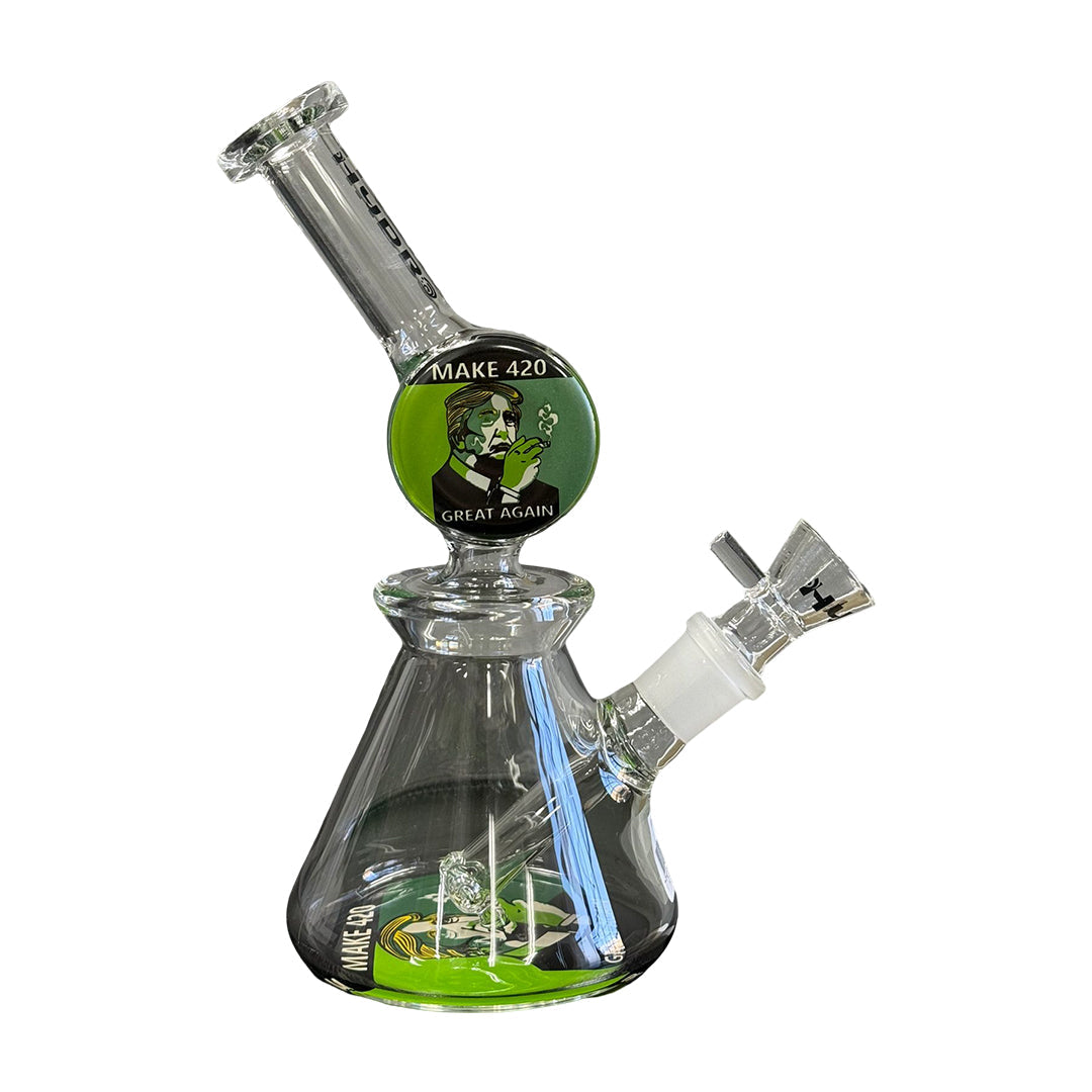 JDL 122 Stay High Glass Bong