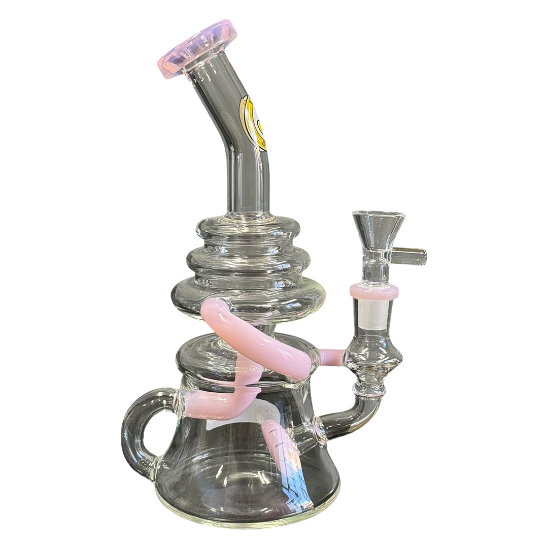 JDL 116 Glass Recycler Bong