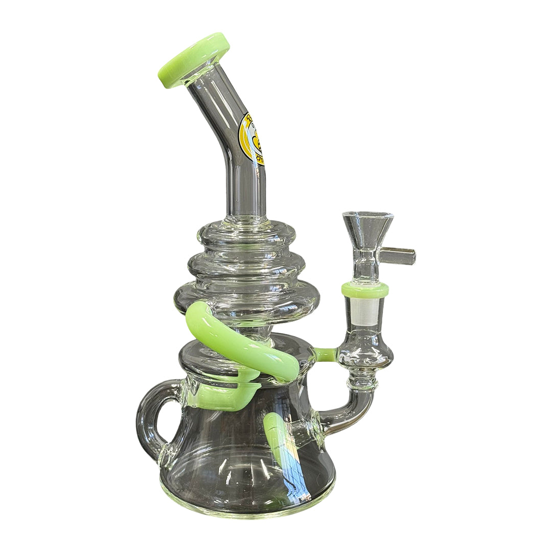 JDL 116 Glass Recycler Bong