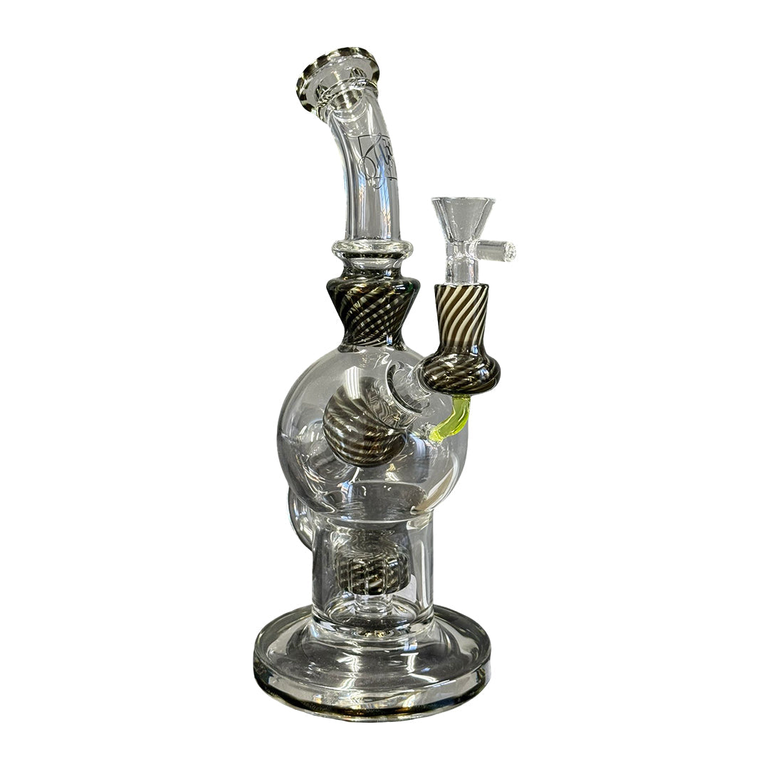JDL 170 Glass Recycler Bong