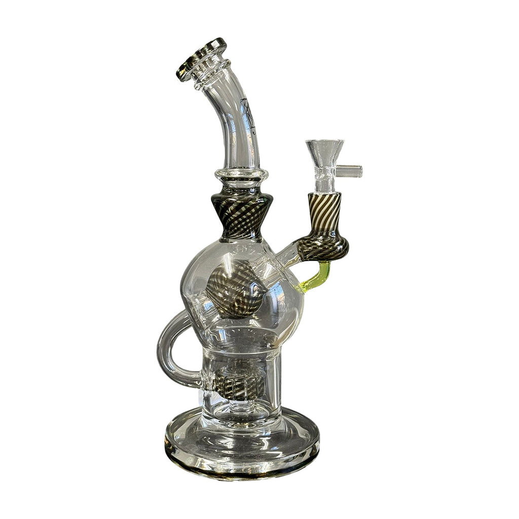 JDL 170 Glass Recycler Bong