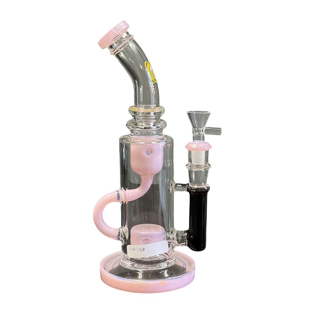 JDL 158 Recycler Glass Bong
