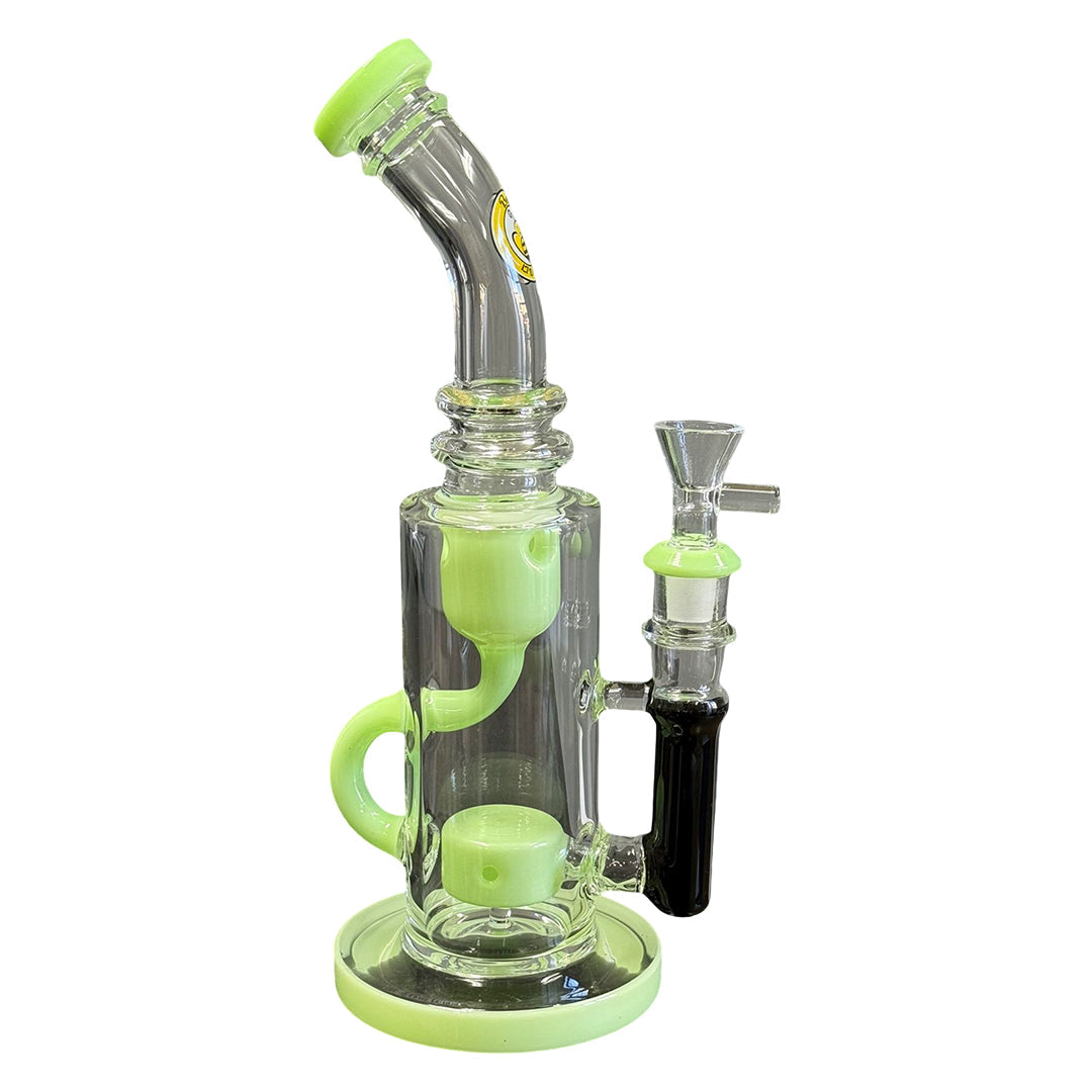 JDL 158 Recycler Glass Bong