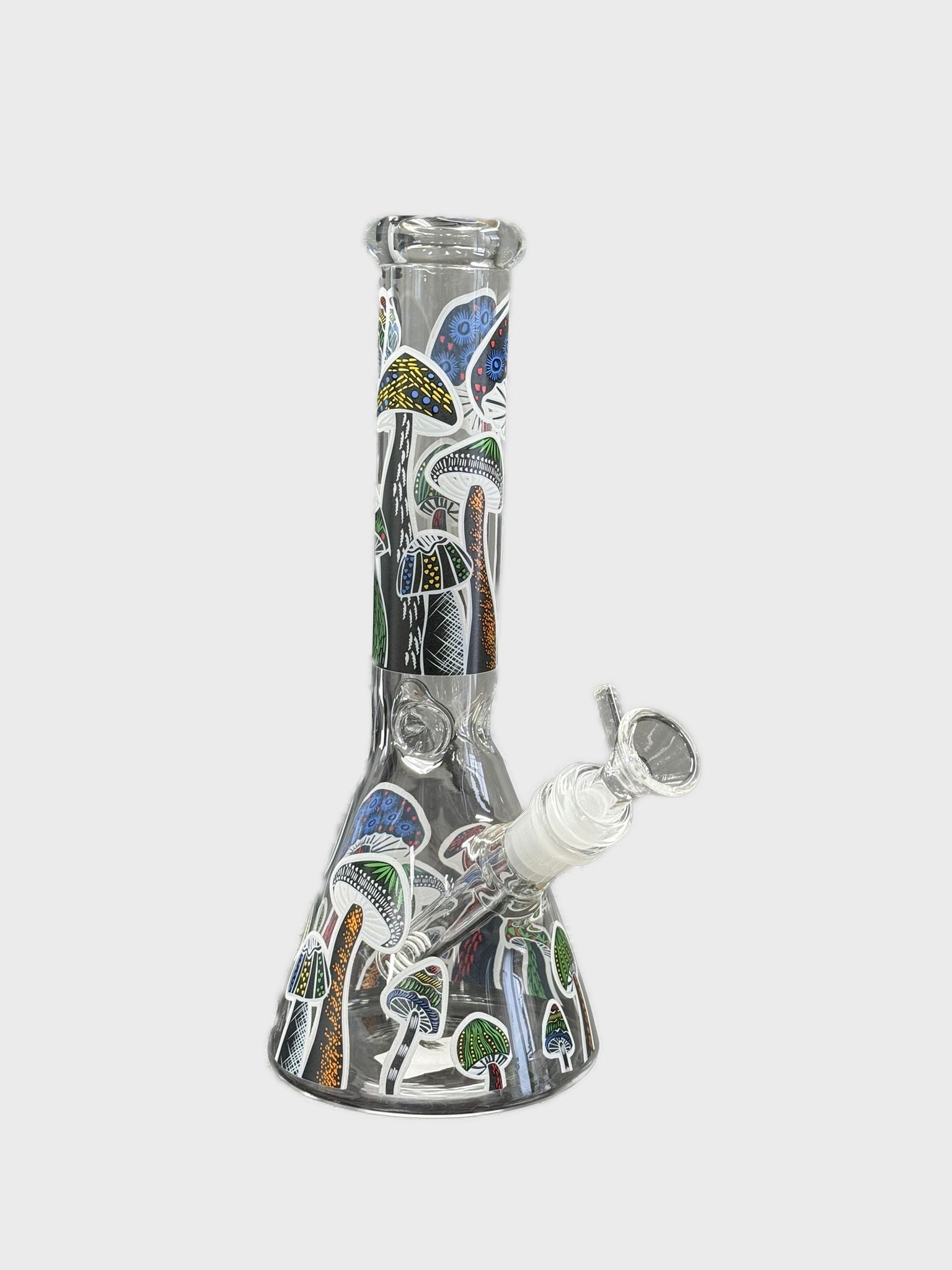JDL 127 10" Mushroom Glass Bong