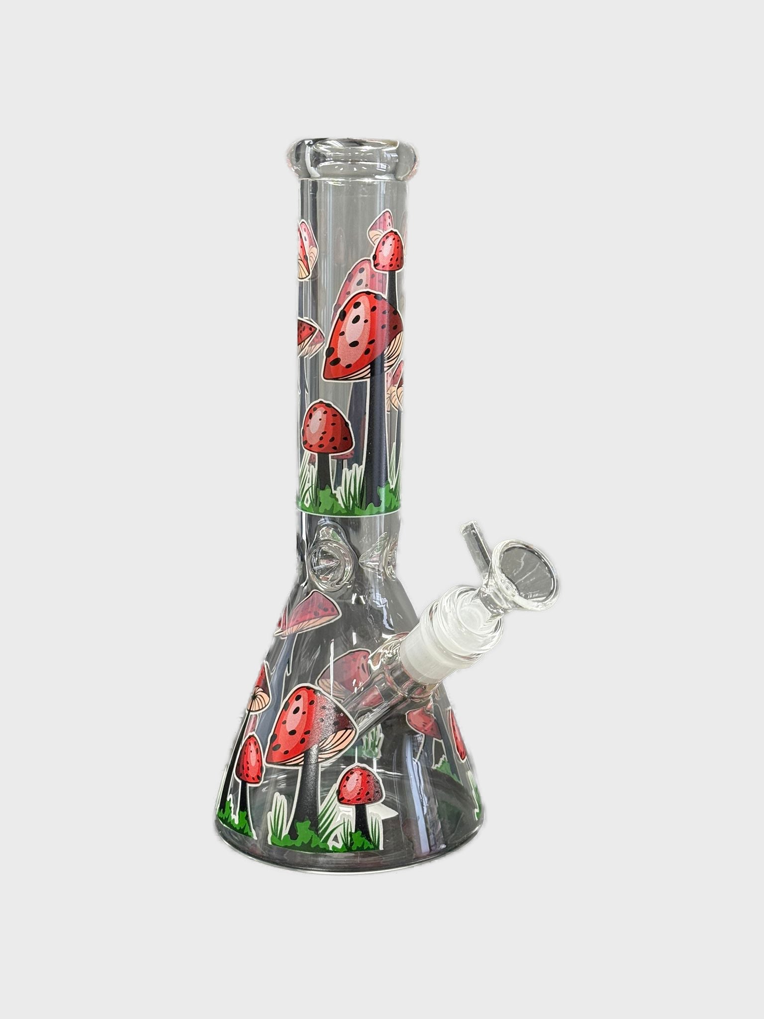 JDL 127 10" Mushroom Glass Bong